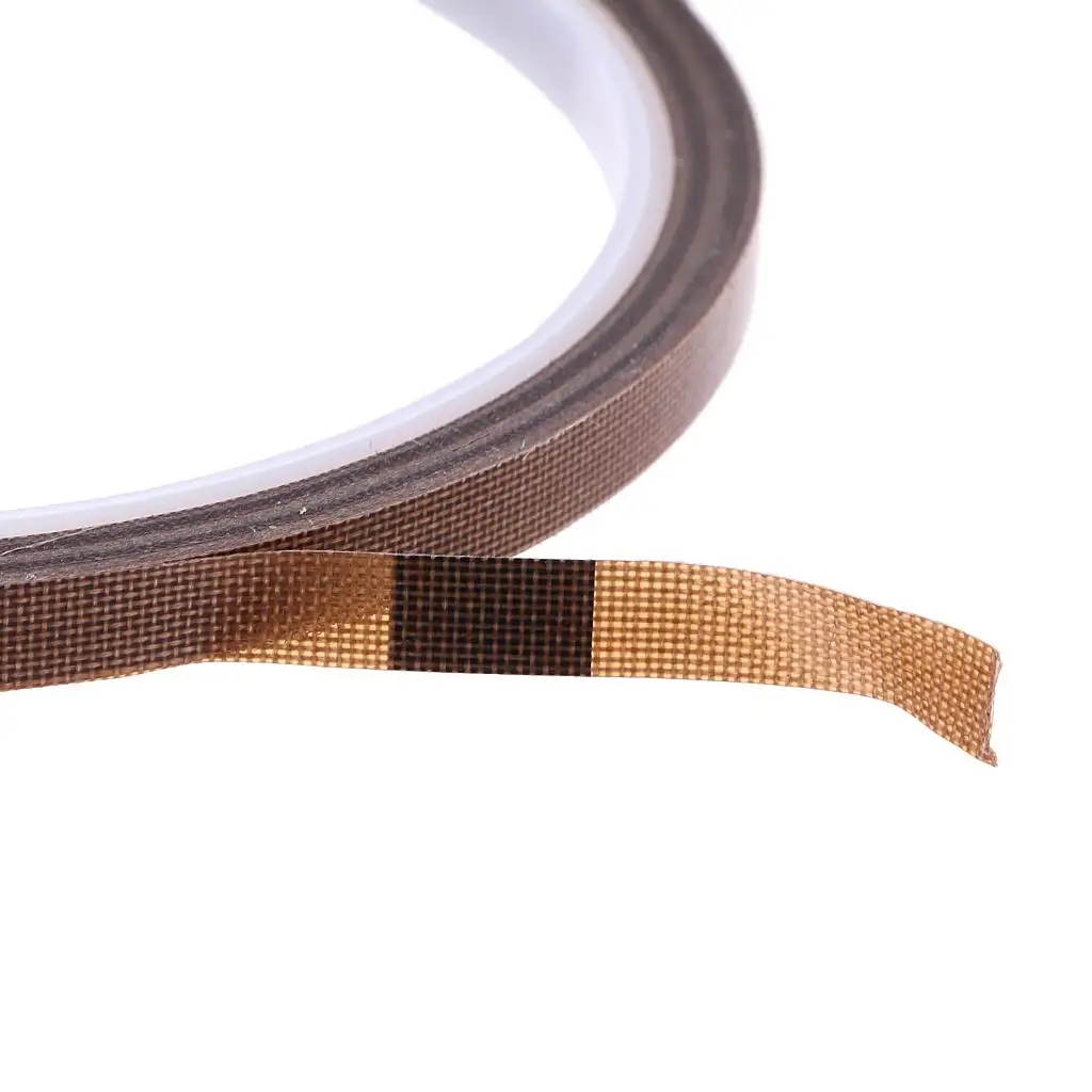 High Temperature PTFE Heat Resistant Tape Fiber Glass Reinforced Nonstick Packaging Tape for Industrial Electric Use