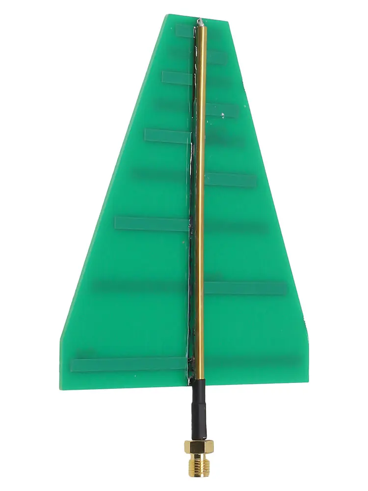 

UWB Log Periodic Antenna with Directional Linear Polarization Frequency Range of 1 35 to 9 5GHz and a Gain of up to 56dB