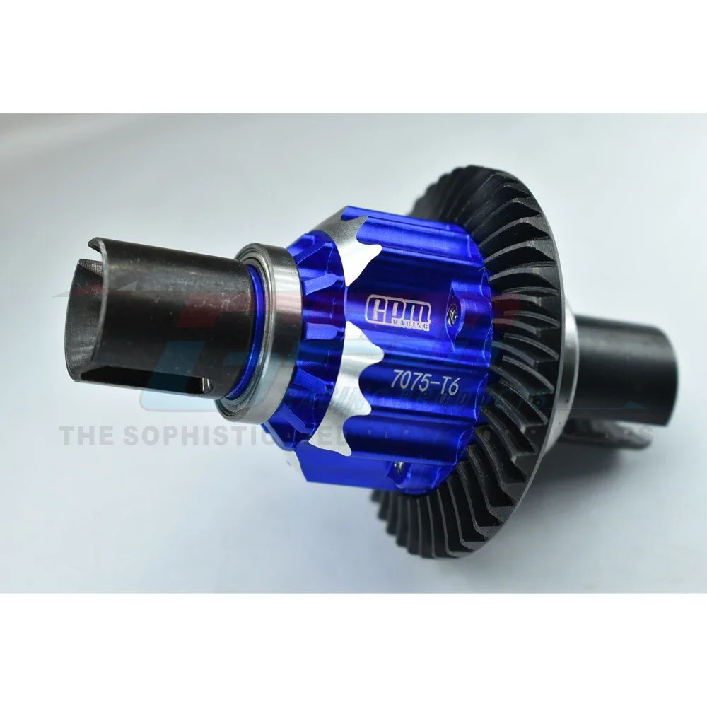 GPM Metall Vorne Hinten Differential Träger Diff Fall 7781 für Traxxas 1/6 XRT 1/5 X-MAXX 8S 6S 4WD Monster Truck Upgrade Teile