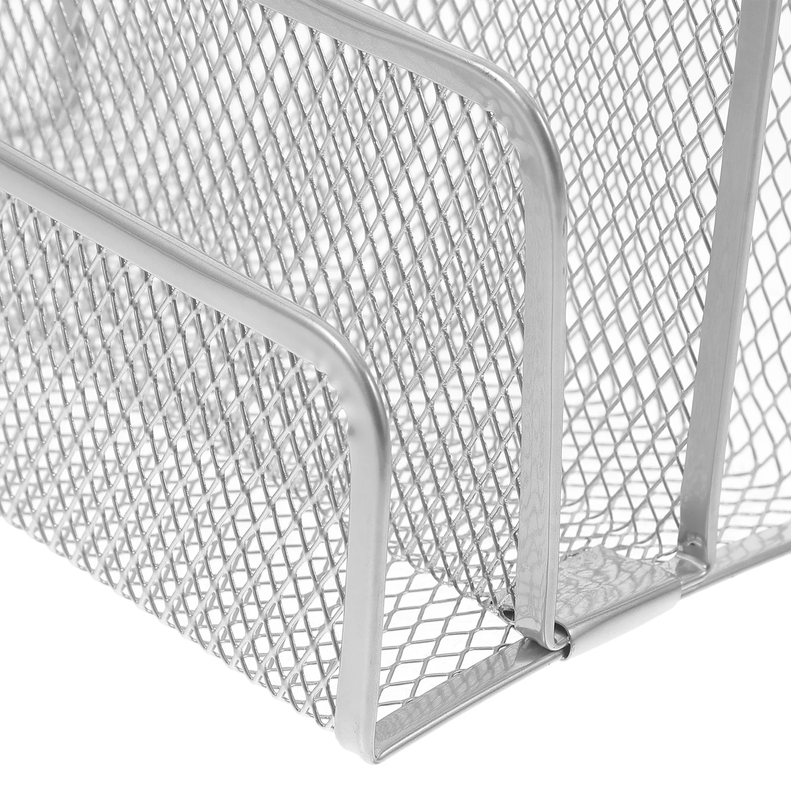 1 قطعة منظم مكتب معدني 3-Tier رف الكتب حامل لمكتب المنزل دراسة سطح المكتب تخزين ملف حامل مجلة عرض الرف كتاب