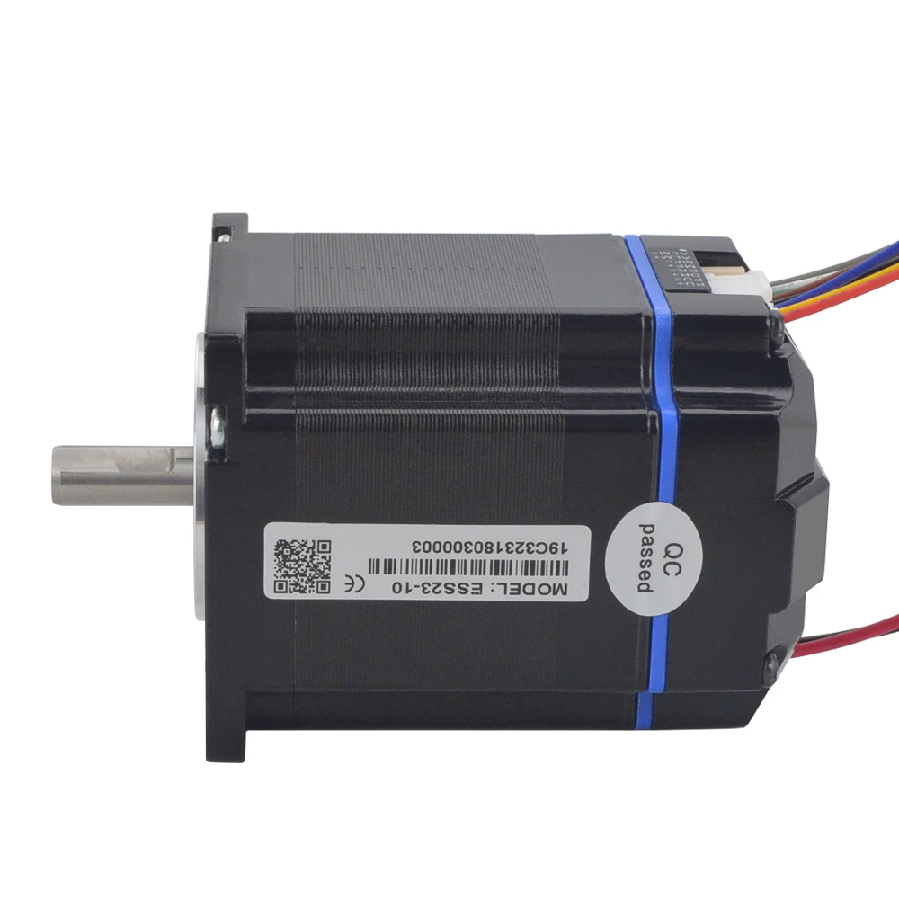 

STEPPERONLINE Nema 23 Встроенный шаговый серводвигатель с замкнутым контуром 1,2 Нм 24-50 В постоянного тока с инкрементальным инкрементальным двигателем 1000CPR