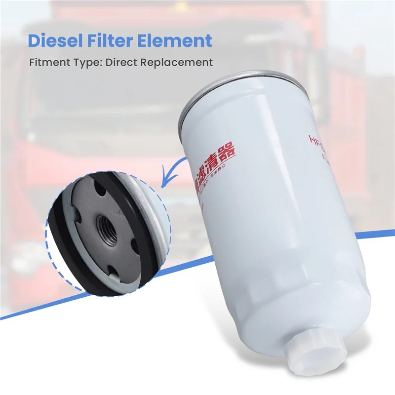 

R1-Diesel Filter CX0709A Coarse Filter CX0709A1 Fuel/Water Separator For Faw Jiefang Automotive 1117050-29DB