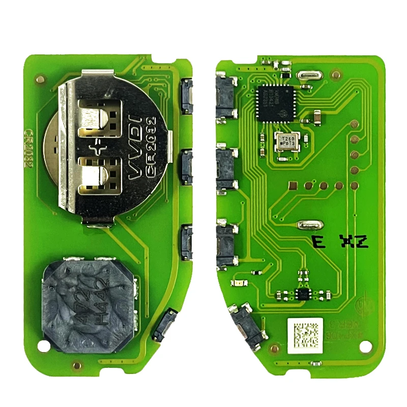 

CN051299 PN:95440-CV020 433 МГц 4A чип FCCID:CQOFN01050 3 + 1 кнопки умный дистанционный ключ для Kia EV6 2023