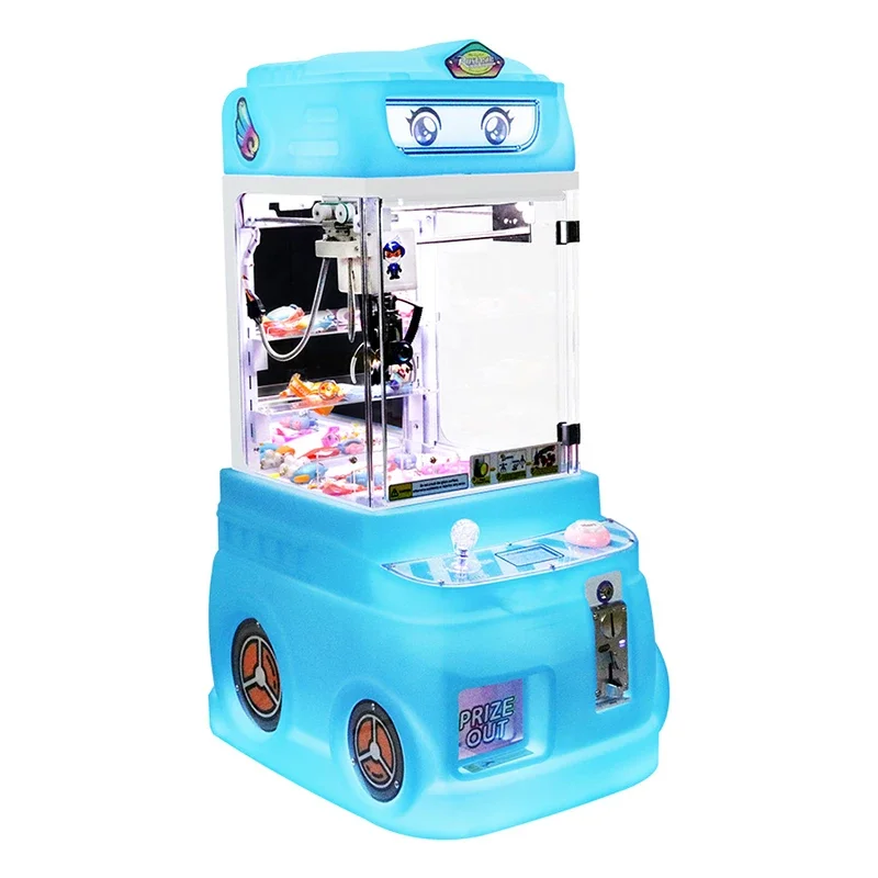 Arcade Game Coin Operated Doll Claw Machine For Shopping Mall