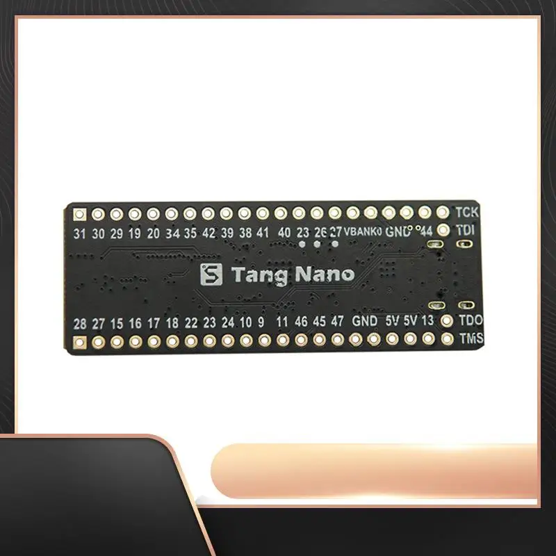 

1Pcs Tang Nano Minimalist FPGA Development Board Straight Insert Breadboard Accessory