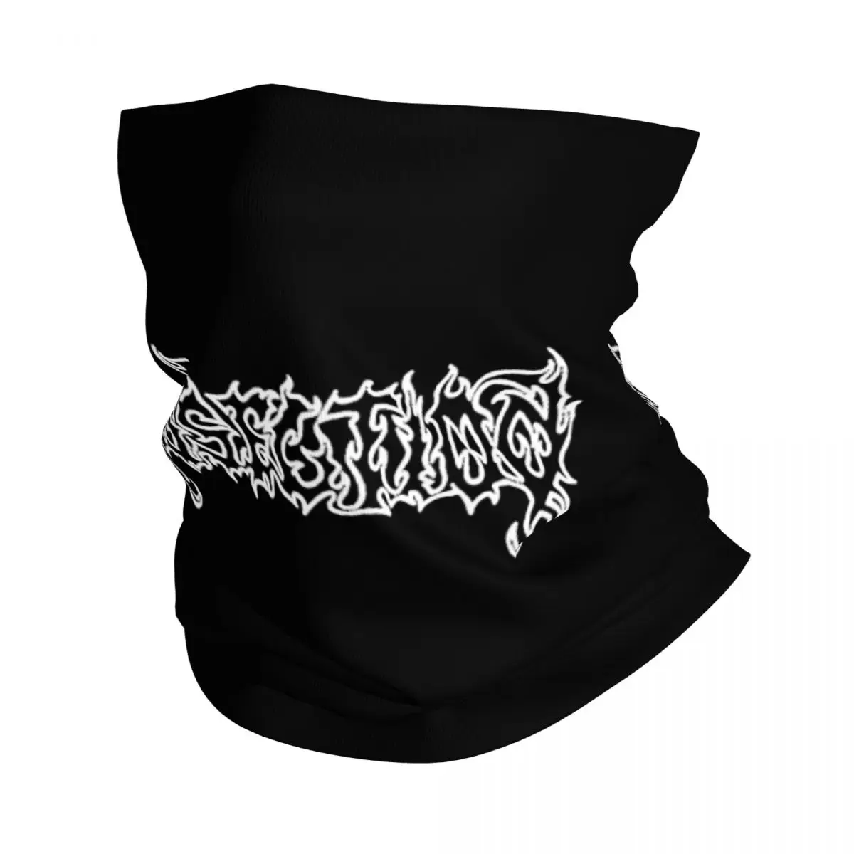 Dissection Music Bandana Neck Gaiter Printed Black Metal Magic Scarf Multi-use Balaclava Cycling for Men Women Adult Breathable