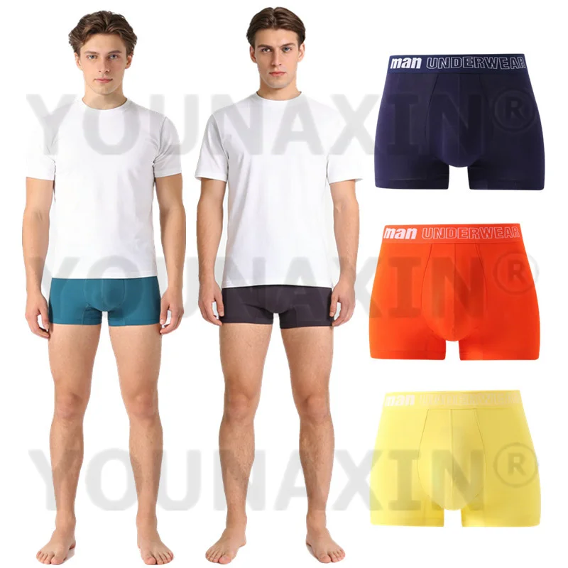 

2 Piece Fashion Large Size Men's Underwear Big Boxers Briefs Panties Knickers Underpant Undies M L XL 2XL 3XL 4XL 5XL 6XL 7XL