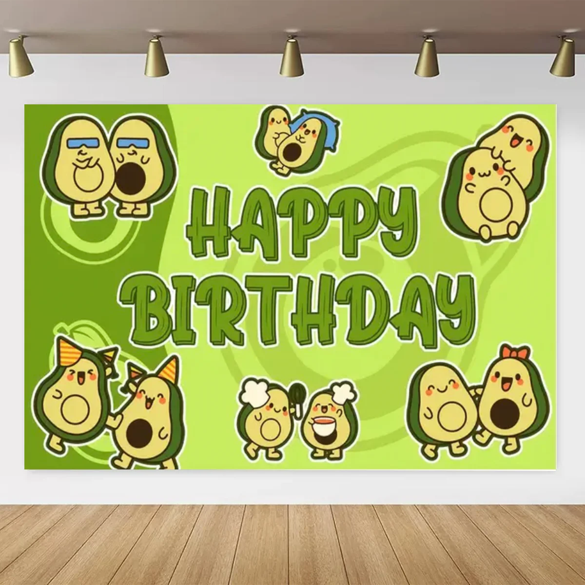 Avocado Theme Kids Birthday Pa - огляд і ціна Baby Food Avocado