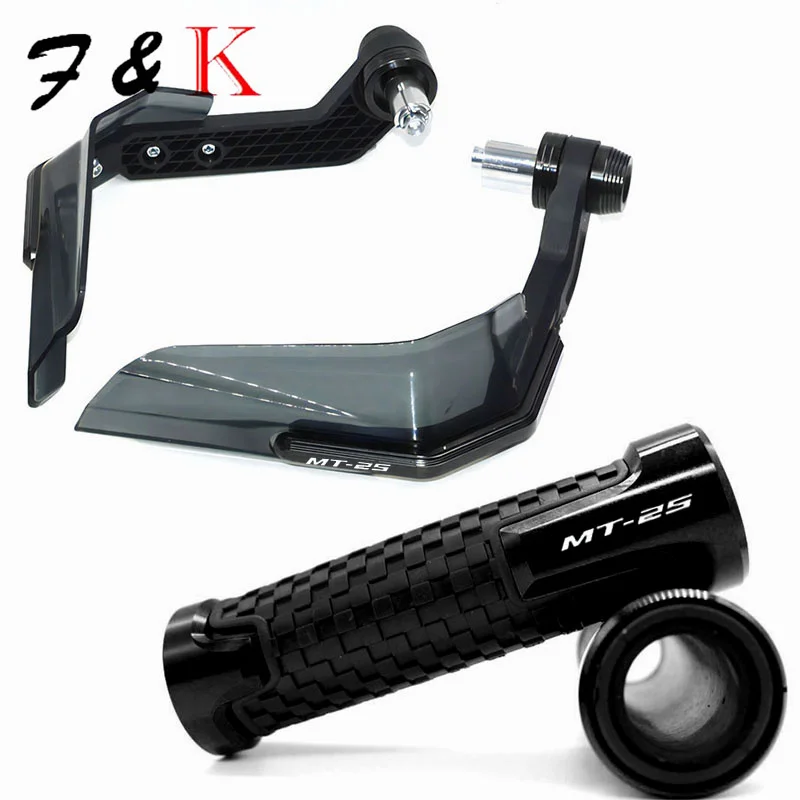 

MT-25 Motorcycle Accessories For TAMAHA MT-25 MT25 MT 25 Motorcycle Handguard Grips Handle Shield Windshield