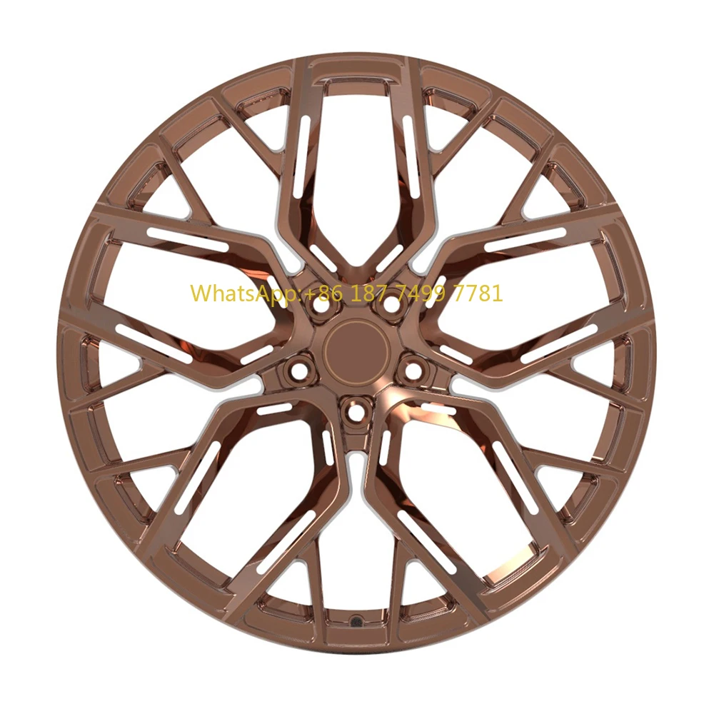 

High Quality Forged Aluminum Alloy Car Wheels Hub Various Models Custom Suitable for . and Other Models