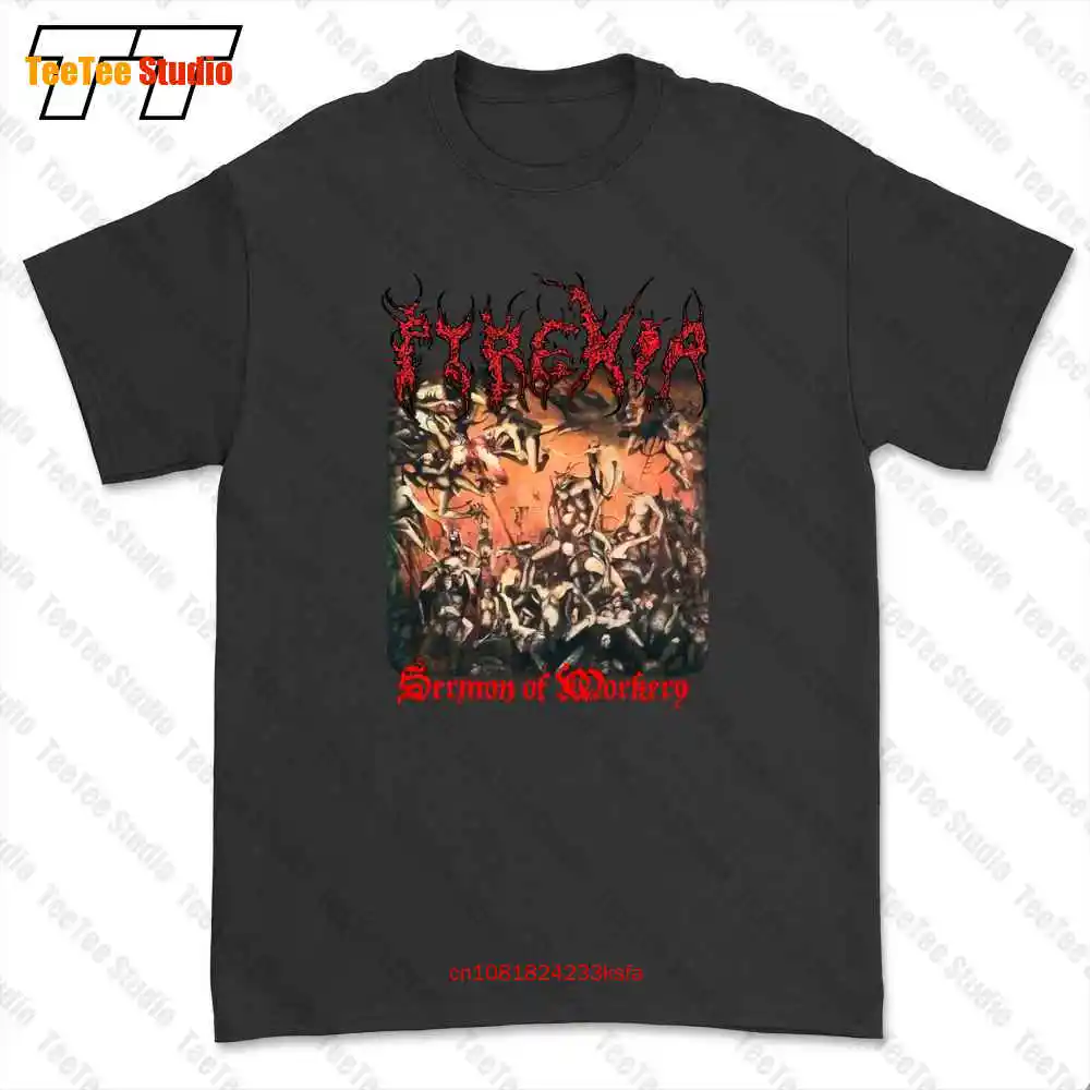 Pyrexia Sermon Mockery Death Metal Suffocation Immolation Nile T-shirt Tee CNSE