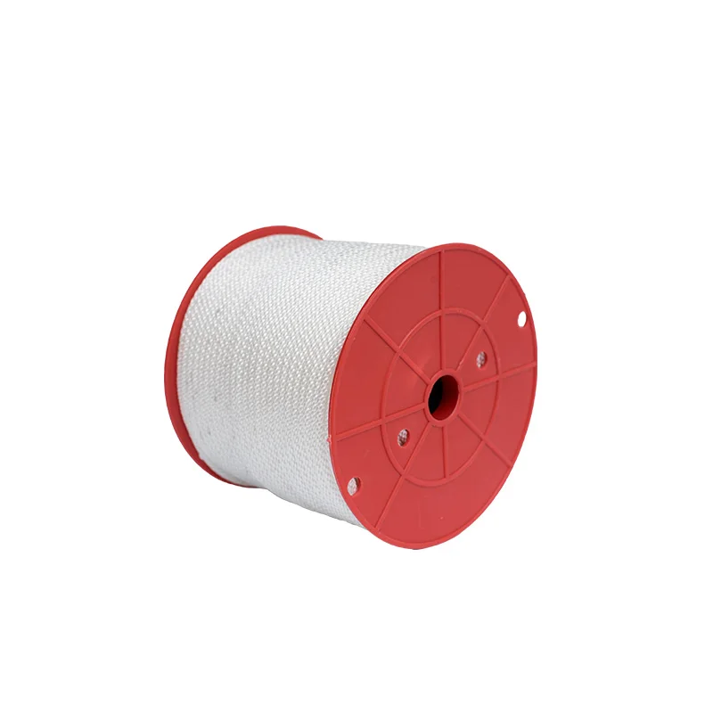 

100M/ Roll 3/3.5/4/5/5.5/6mm Nylon Pull Starter Recoil Engine Start Cord Rope Lawnmower White for 168/170/188/190F