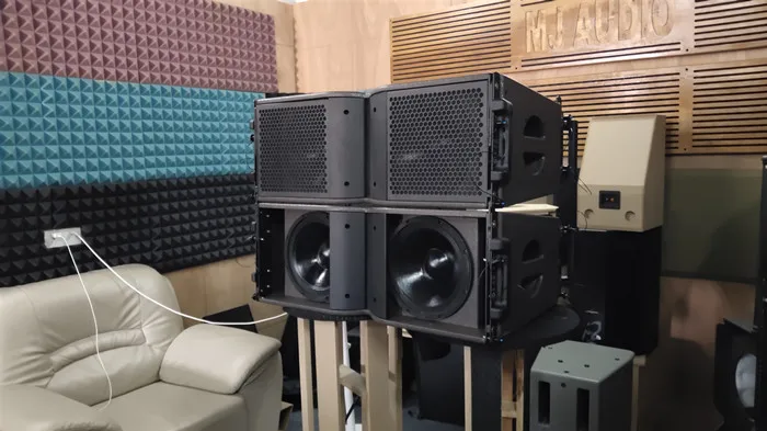 2026 2026 LA210 680 W Dual 10 Inch Line Array Sound Array Line-luidsprekersysteem