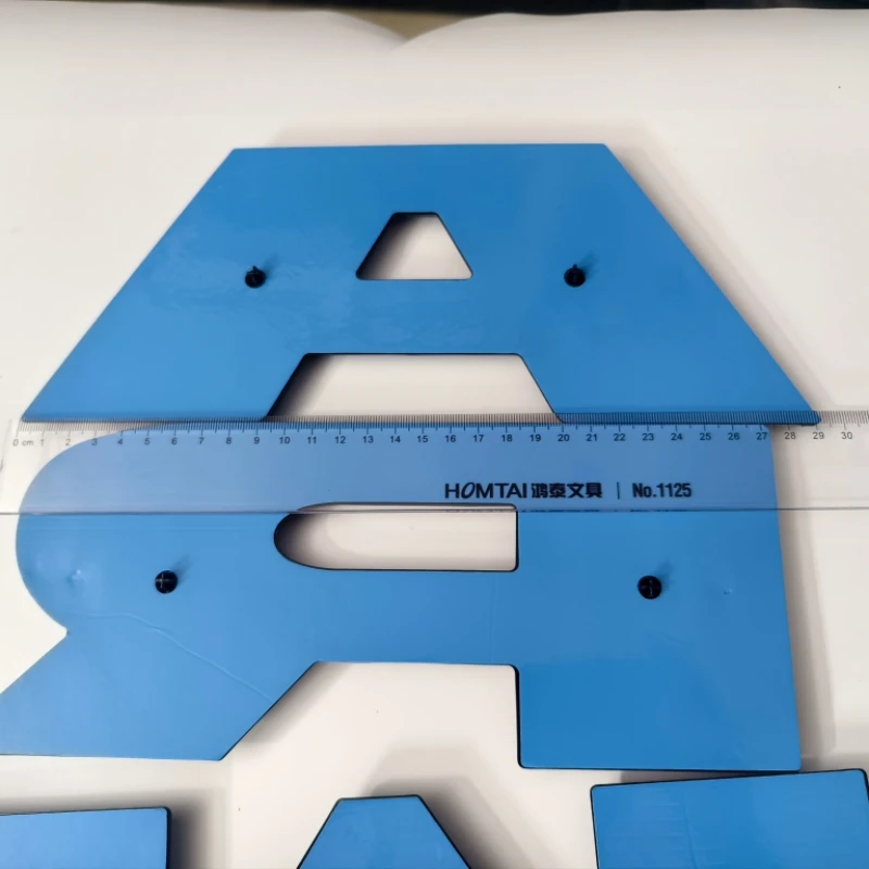 1 قطعة كبيرة تصفيف السيارة ABS شواء شارة Emble ل 2500 1500 اكسسوارات السيارات