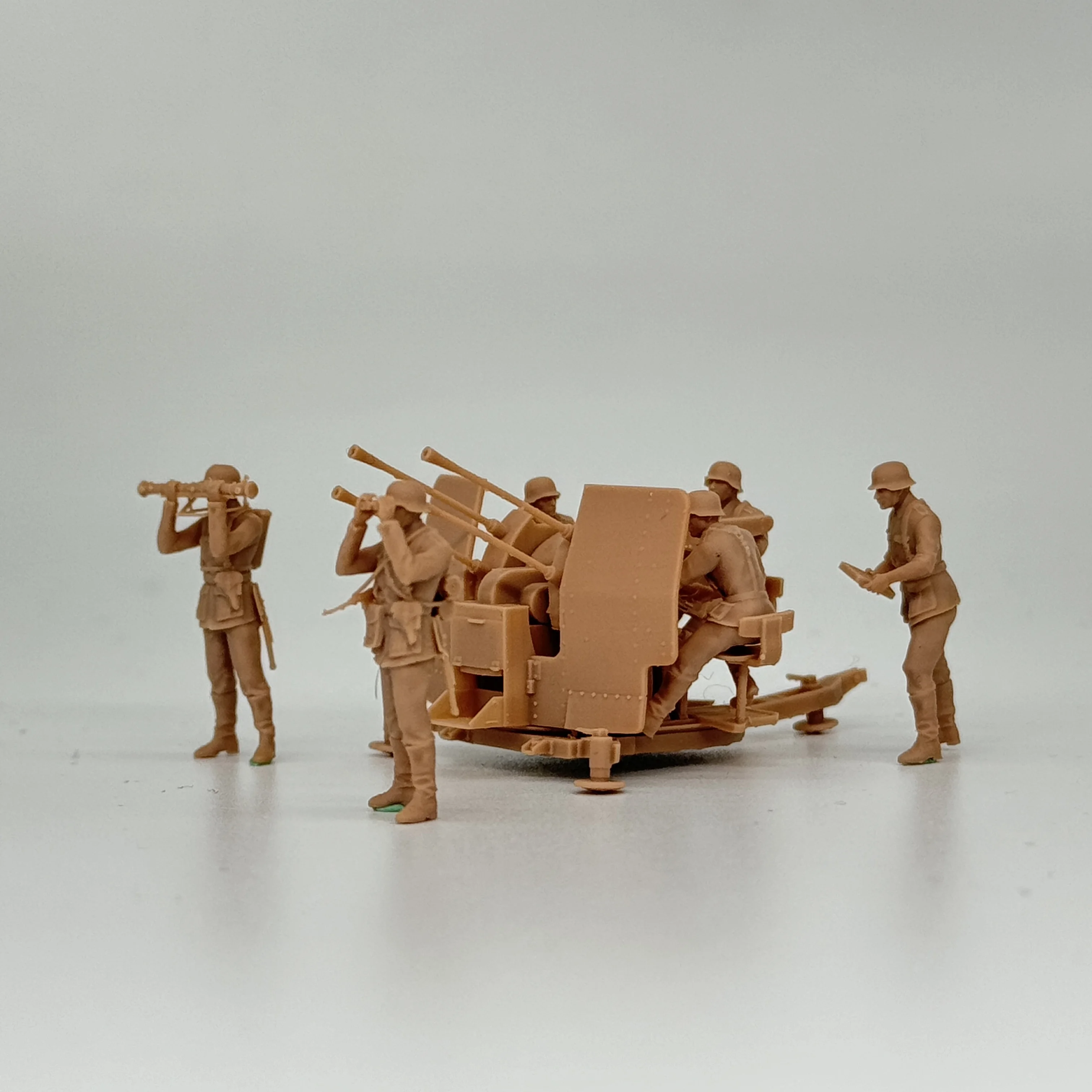 Масштаб 1/72, модель из смолы, военный рост 38 и 6 солдат, настольные неокрашенные диорамы, миниатюры
