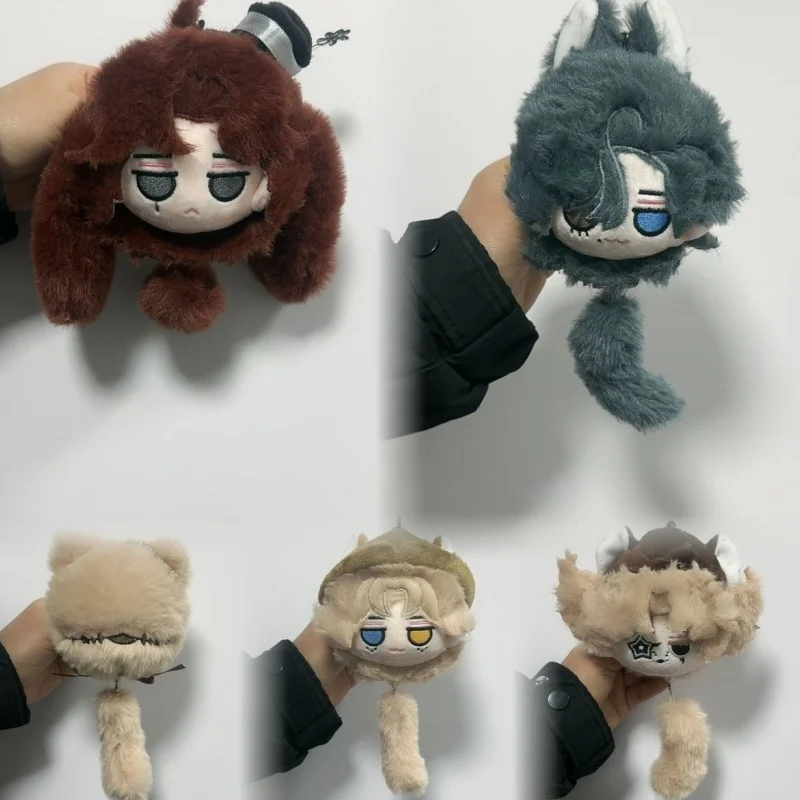 

Лидер продаж, 10 см, аниме Identity V, рыцарь для косплея, Ридди, акробат, плакующий клоун, топор для мальчика, плюшевая подвеска, брелок для ключей, каваи, подарки на день рождения