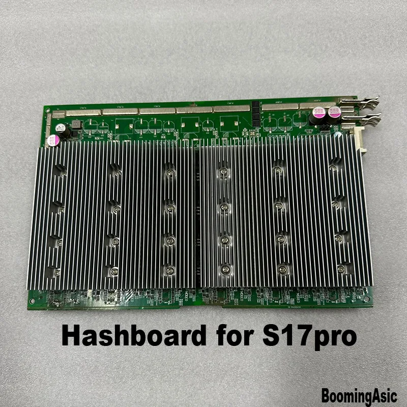 Imagem -03 - Motherboard Testado Trabalhando Hash Board Btc Antminer S17pro S17 Plus Bitmain Miner Atualizado Atualizado