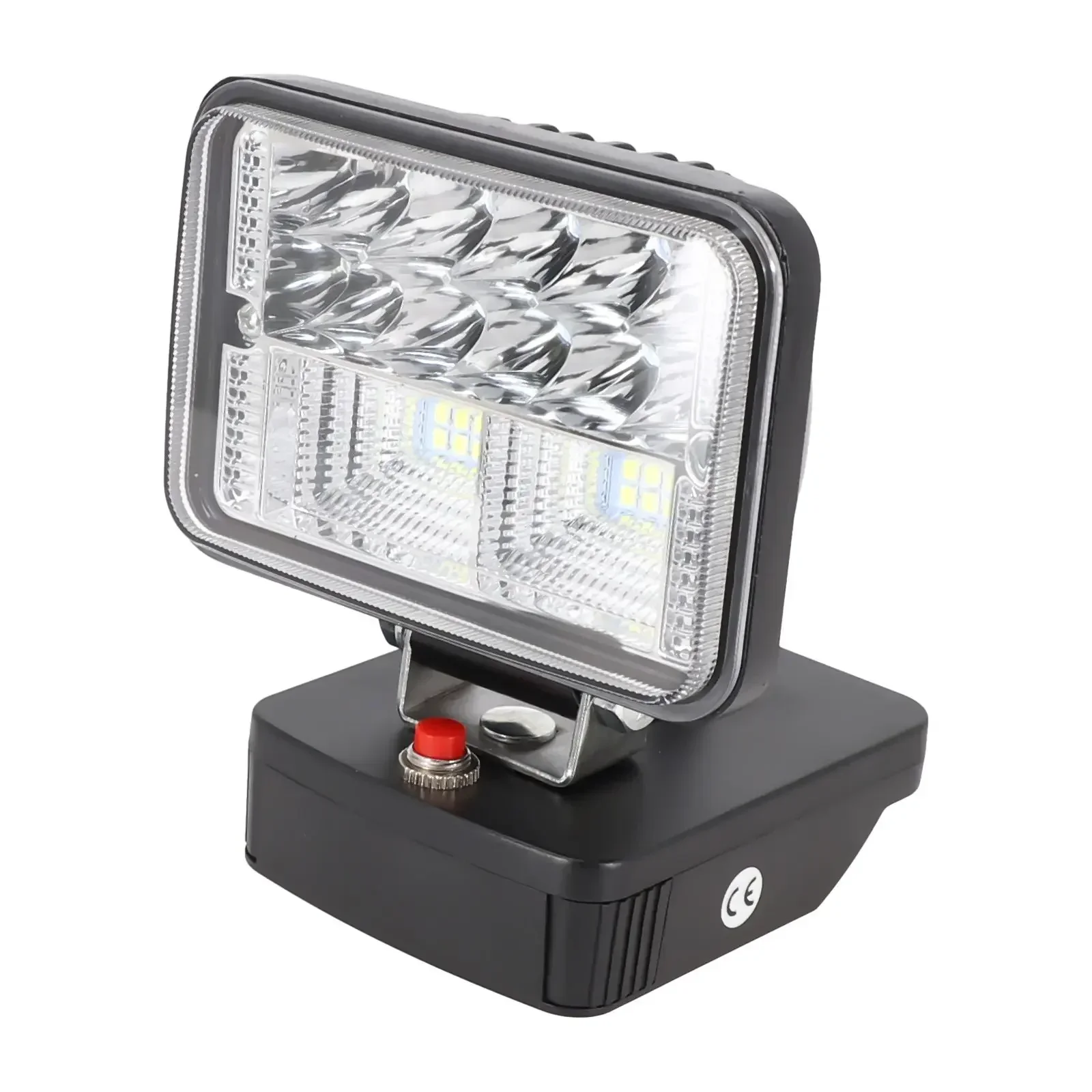 

High Quality For Car LED Work Light Driving Work ABS+PC Tool 30W Accessories For Metabo 18V Li-Ion 1Pieces Parts