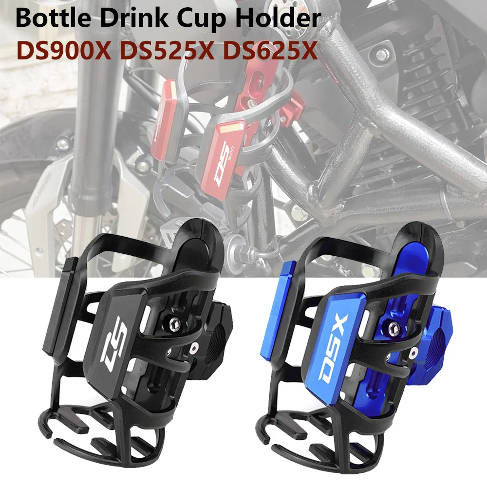 

For VOGE DS900X DS625X DS625X DSX 900 625 525 DS 900X 625X 525X Motorcycle Beverage Water Bottle Cage Drink Cup Holder Mount