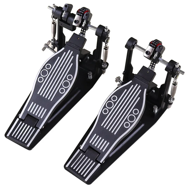 Drum set double pedal, adult jazz drum double pedal, pedal drum practice, mallet instrument accessories