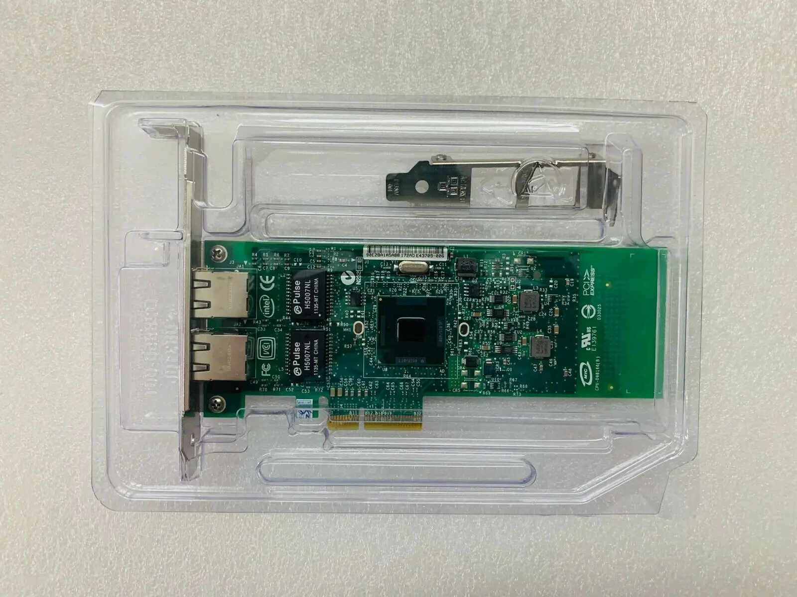 Imagem -02 - Gigabit Dual Port Rj45 Adaptador Servidor para G174p 1p8d1 E1g42et 82576gb