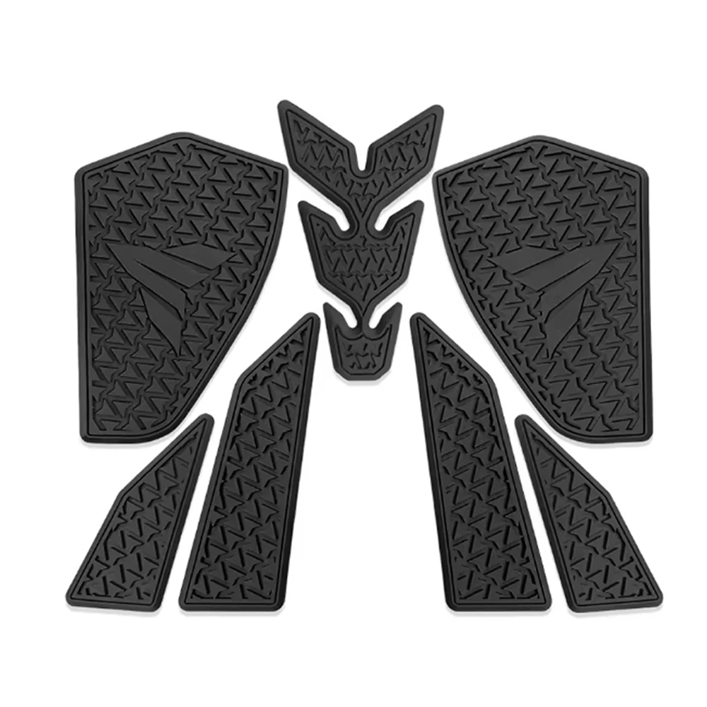 لياماها MT03 mt-03 MT25 mt-25 2020-2025 ملصق خزان الوقود ، جانب مضاد للانزلاق ، وسادة خزان وقود الدراجة النارية ، وسادة تثبيت خزان الوقود #3