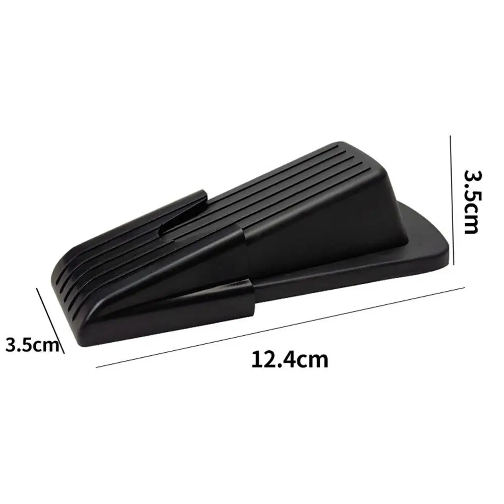 New Silicone Door Stopper Anti Collision Wall Protectors Floor Holder Strong Suction Doorstop Home