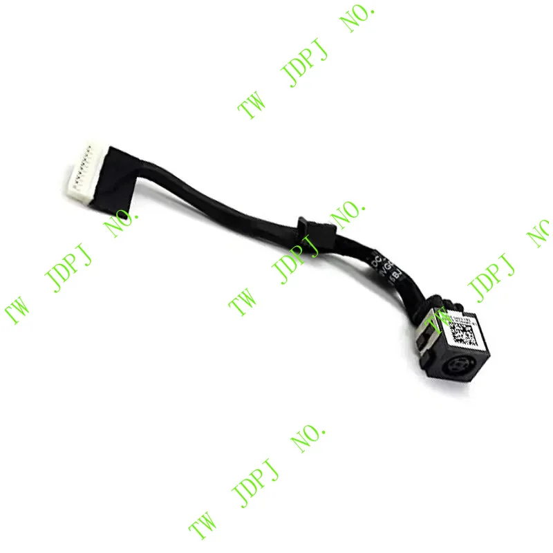 PJSE AC DC Power Jack Plug Socket Cable Harness For Dell Precision M7510 M7520 15.6“ P/N: MH9GW 0MH9GW