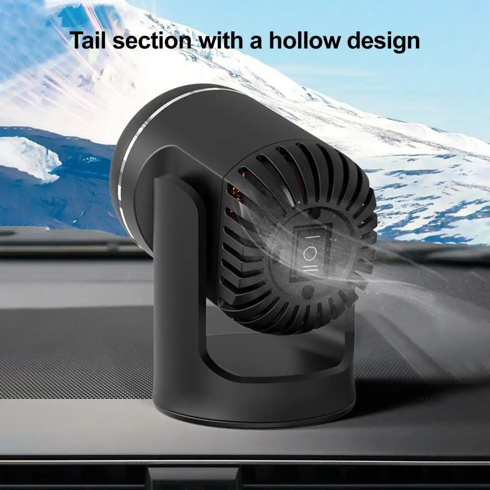 12v Car Heater Portable Car Heater Defroster 12v Electric Heating Fan Auto Windshield Defogger Compact Desktop Space Heater
