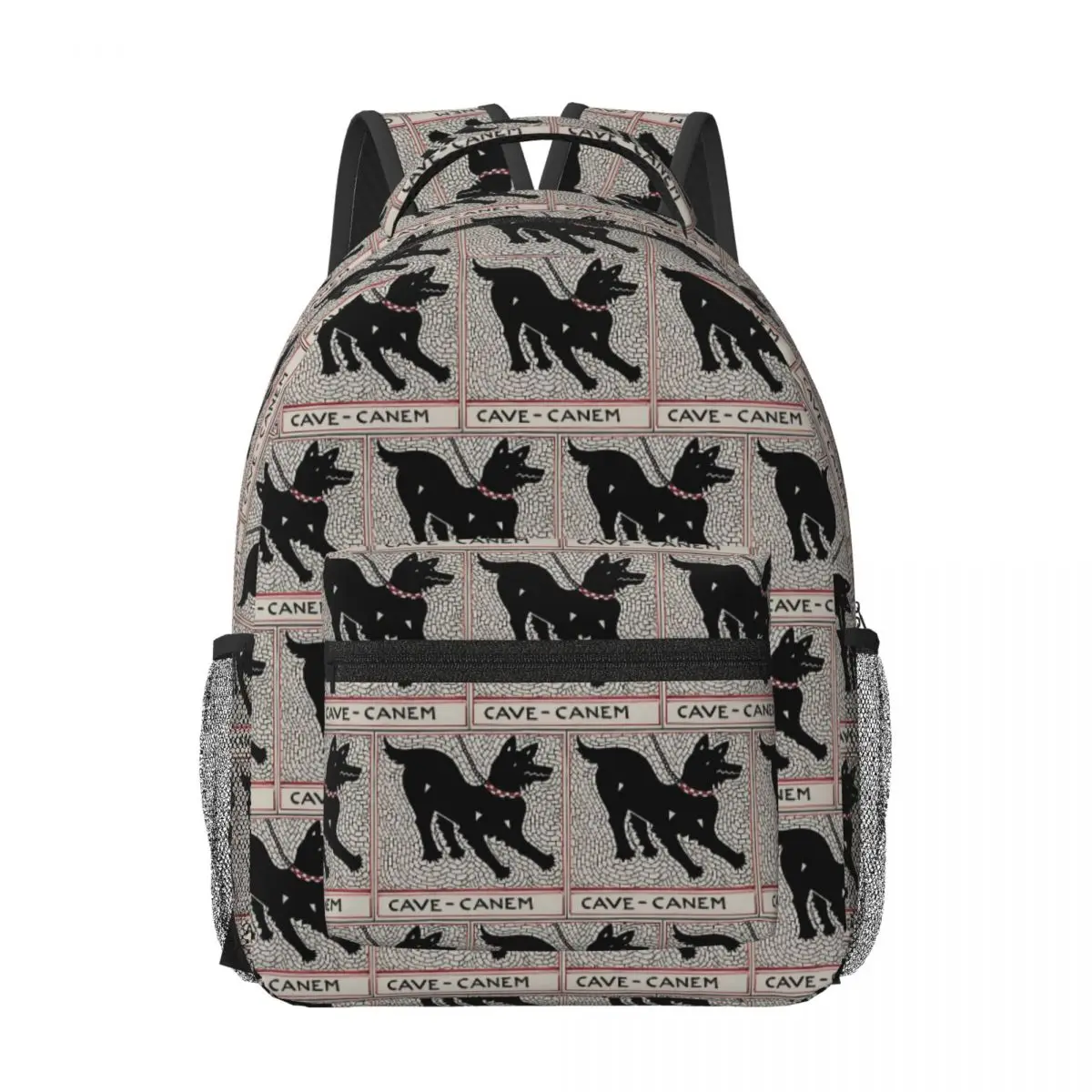 

Женские рюкзаки Cave Canem, сумка для книг для мальчиков и девочек, водонепроницаемые детские школьные сумки, портативный дорожный рюкзак, сумка на плечо