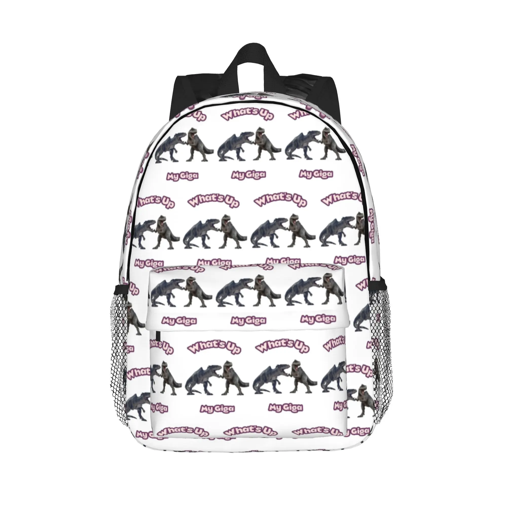 Sac à dos Game Ark Survival Evolved What's Up My Giga, sac à dos tendance pour garçons et filles, sac à dos d'école pour hommes et femmes