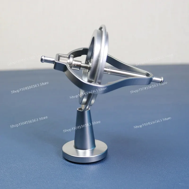 Металлический гироскоп, гироскоп на кончике пальца, волшебный антигравитационный декомпрессионный баланс, механический декомпрессионный расточный артефакт