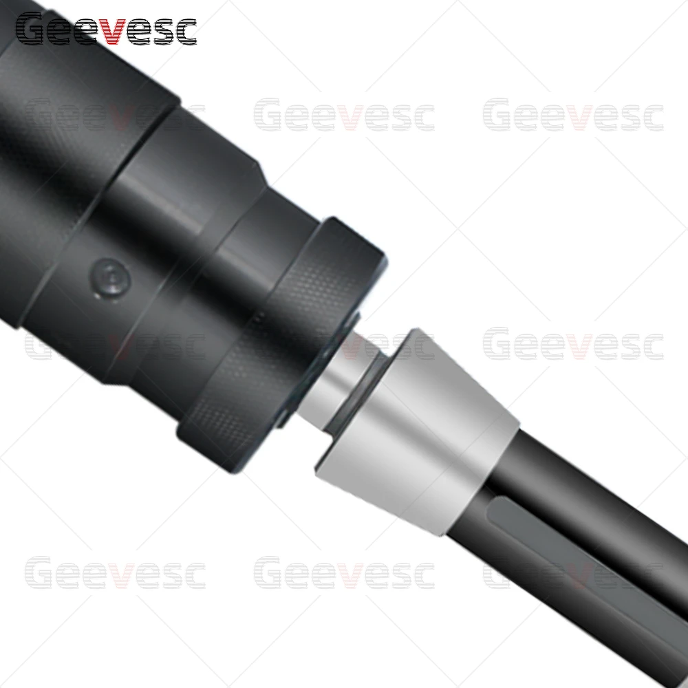 Imagem -04 - Rosca Morse Haste Broca Torno Mandril Mandril Máquina Cnc Tapper de Madeira B10 B12 B16 B18 B22 B10 B12 B16 B18 B22 Mt1 c6 10 12 16 20 r8