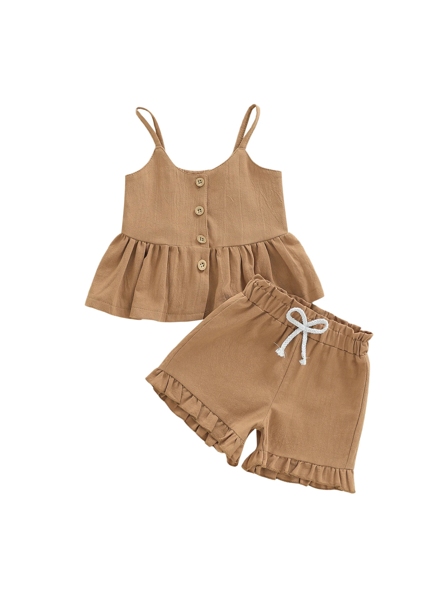 

2Pcs Baby Boys Spring Clothes Short Sleeve Striped T-Shirt and Elastic Waist Shorts Set for Toddler Kids Summer Outfits