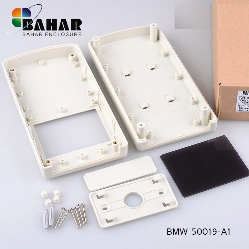 Bahar Enclosure Wire Junction Box  ABS Plastic Housing Wall-mounting shell  Instrument Case SIZE 104X210X44 MM  MODEL BMW50019