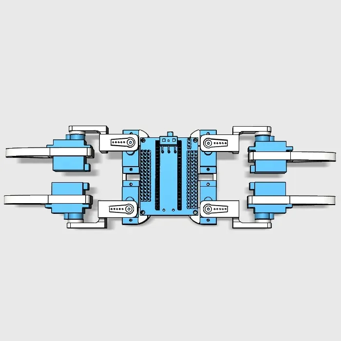 روبوت رباعي الأرجل #3