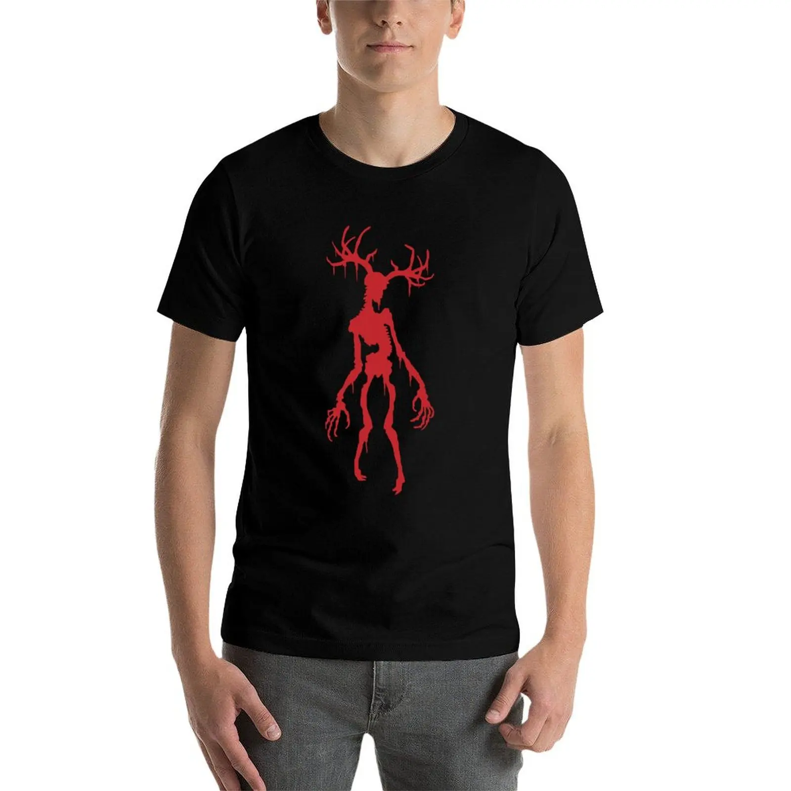 

Wendigo T-Shirt man t shirt summer t shirts cotton 100% t shirt for man T-Shirt