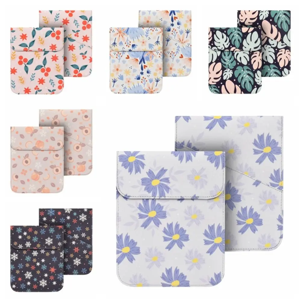 

Портативная сумка для хранения 6/6,8/7 дюймов с защитой от царапин, универсальный износостойкий чехол для чтения электронных книг, противоударный кожаный чехол для Kindle/Boox