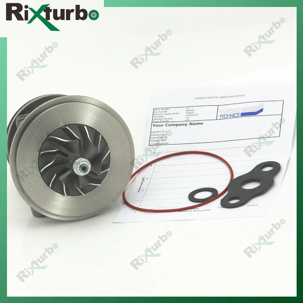 خرطوشة توربينية جديدة TB0227 CHRA لشركة فيات أونو فيورينو بونتو 1.4 TD 52Kw 146B3.000 كور آسى 7553387 466856-0002 متوازن 464241