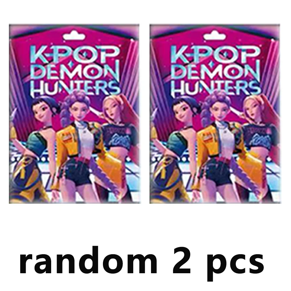 Nuevos juguetes de figuras de Anime Kpop Demon Hunters, bonitos juguetes de PVC con articulaciones móviles, modelo de figura de