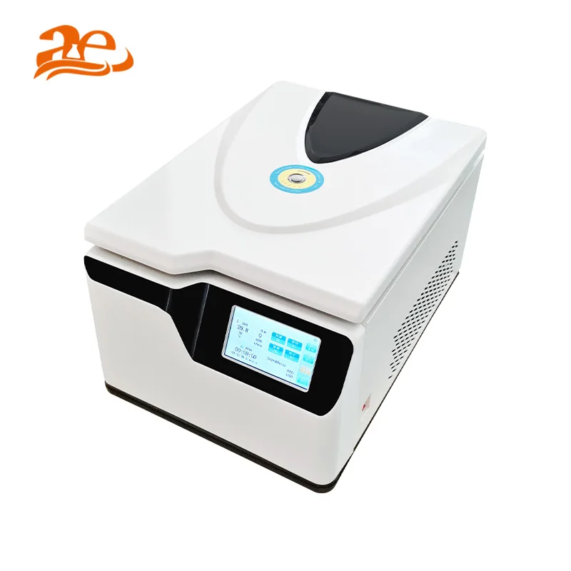 2026 ljc AELAB Laboratory Benchtop Low Speed Refrigerated Centrifuge TD4-CXC Model 5500rpm 5220xg 4x250ml LCD Touch Screen