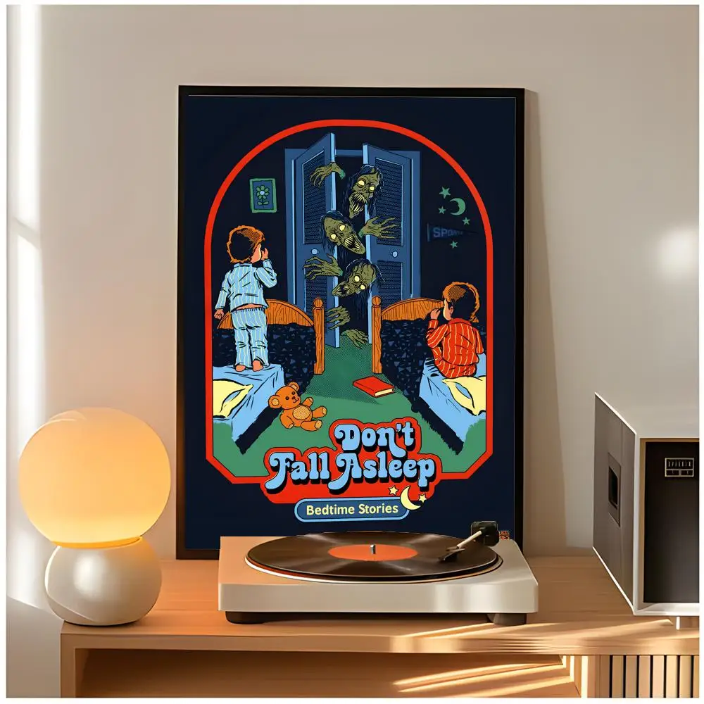 Steven Rhodes Art Poster Premium Wall Decor Modern Home Poster Unframed