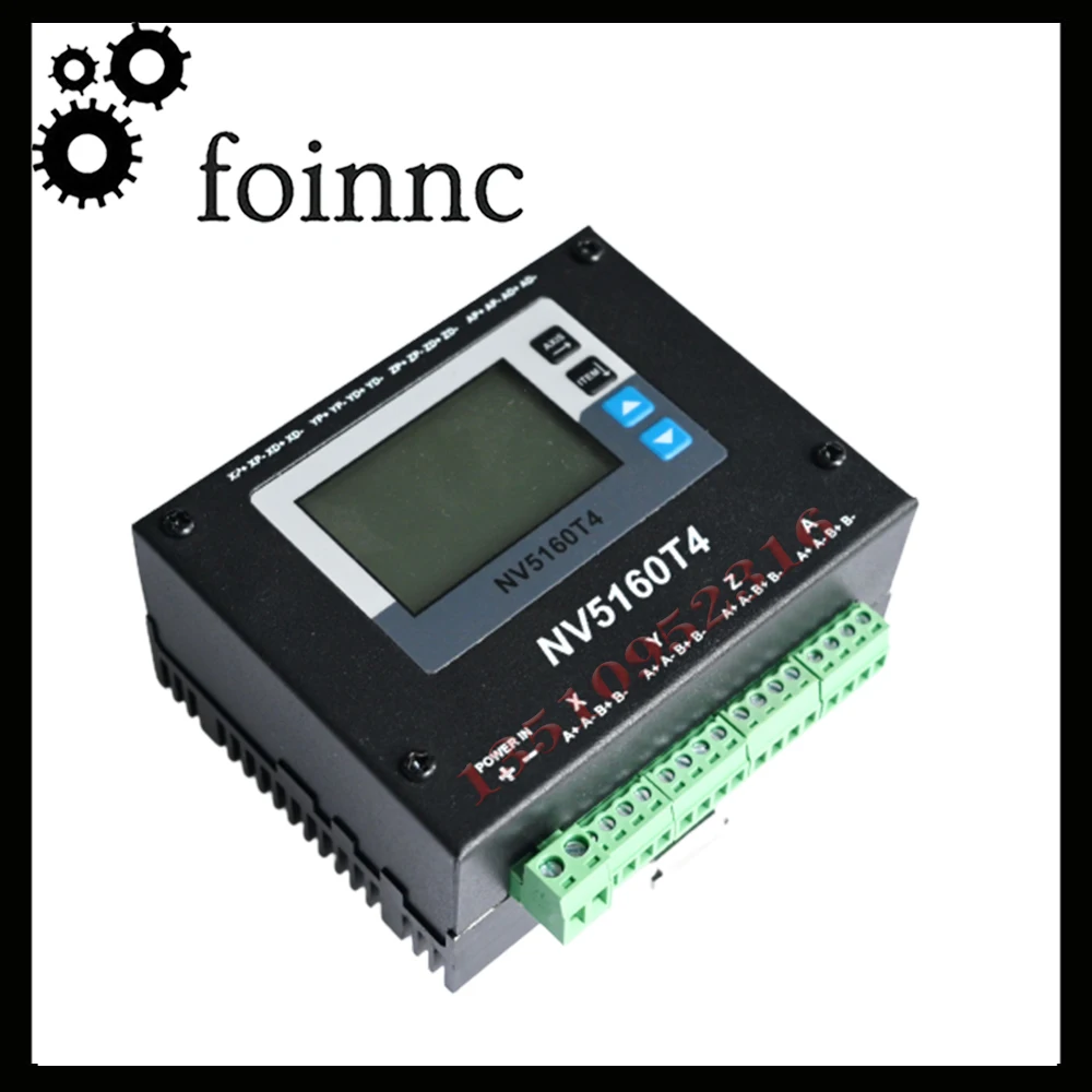 

Cnc Controller Mach3 Ethernet Drives And Controls Integrated Plate Lan5160t4 300khz For Cnc Machining And Engraving.