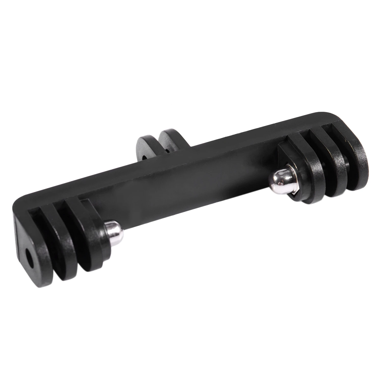 Double Dual Sport Camera Holder Handle Grip Monopod Mount for GoPro Series O1E5