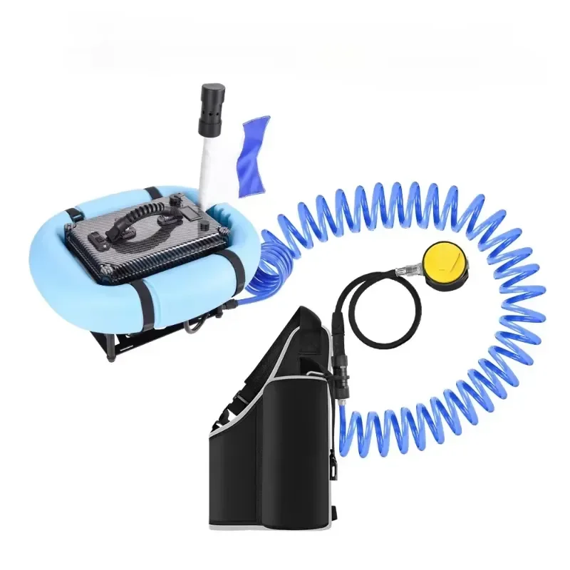 FY Portable Rechargeable Breathing Gear 14m Rated Outdoor Recreational Activity Breathing Set For Adults Enhanced Model