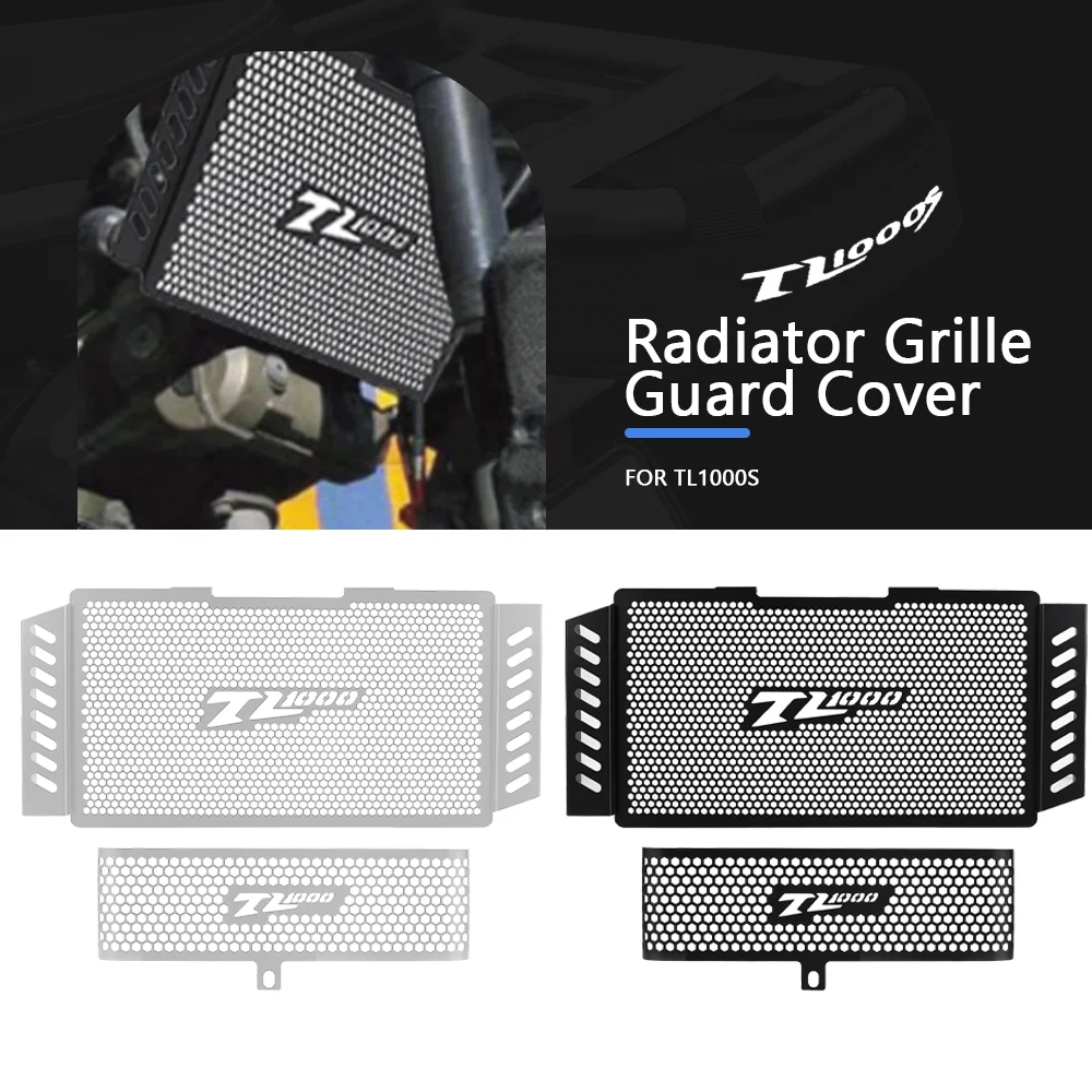 

Motorcycle FOR SUZUKI TL 1000S TL1000S TL 1000 S 1997 1998 1999 2000 2001 CNC Radiator Grille Guard Protector Cover Protection