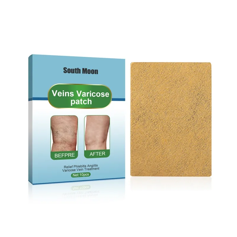 Varicose Vein Treatments Patches Effective Relieve Legs Dilated Vasculitis Phlebitis pain sticker For Varicose Veins care patch