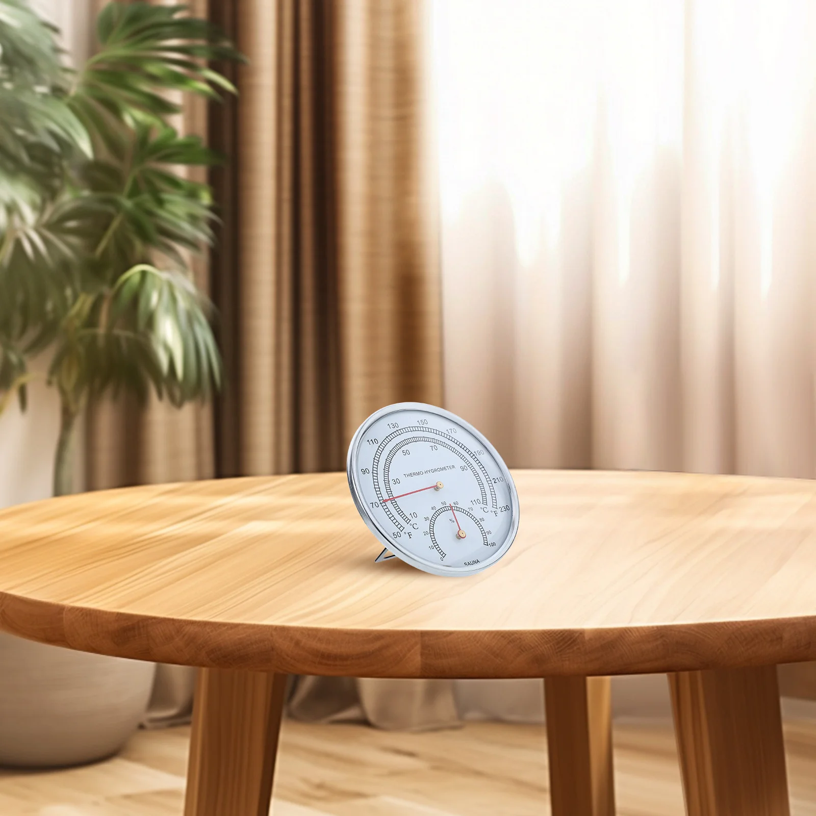 

Sauna Room Thermometer Hygrometer Accurate Measurement Durable Reliable High Temp Suitable Easy Read Steam Room Accessories