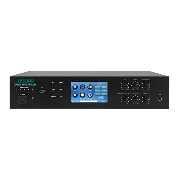 DSPPA 6 zone Mixer Amplifier with SD USB MP3