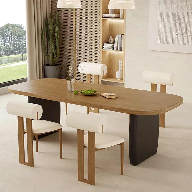 

Home Furniture Table Restaurant Tables Luxury Living Room Center Dinning Sets Modern Kitchen Mesa Escriotorio Individual Bar